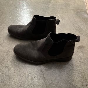 Men’s Chelsea boots. Real leather, made in Italy